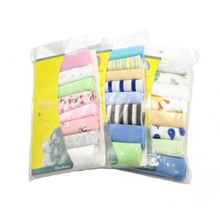 (Cross-border trading), children's handkerchief, eating bib, towel for breastfeeding for new born, 8 pieces
