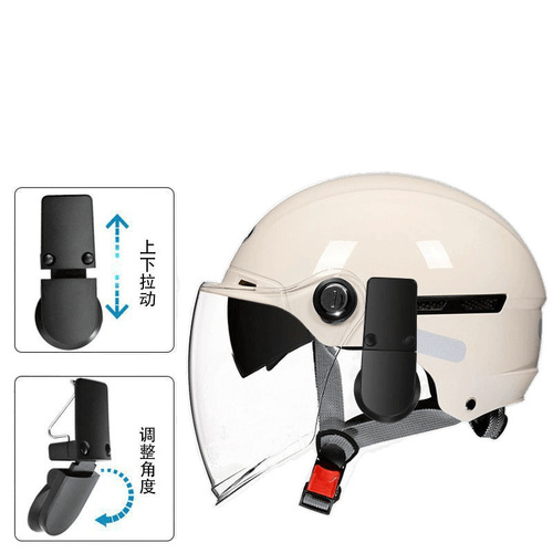 Summer Helmet Bluetooth Earphones Universal Clip for Takeaway Delivery Helmets and Motorbike Accessories