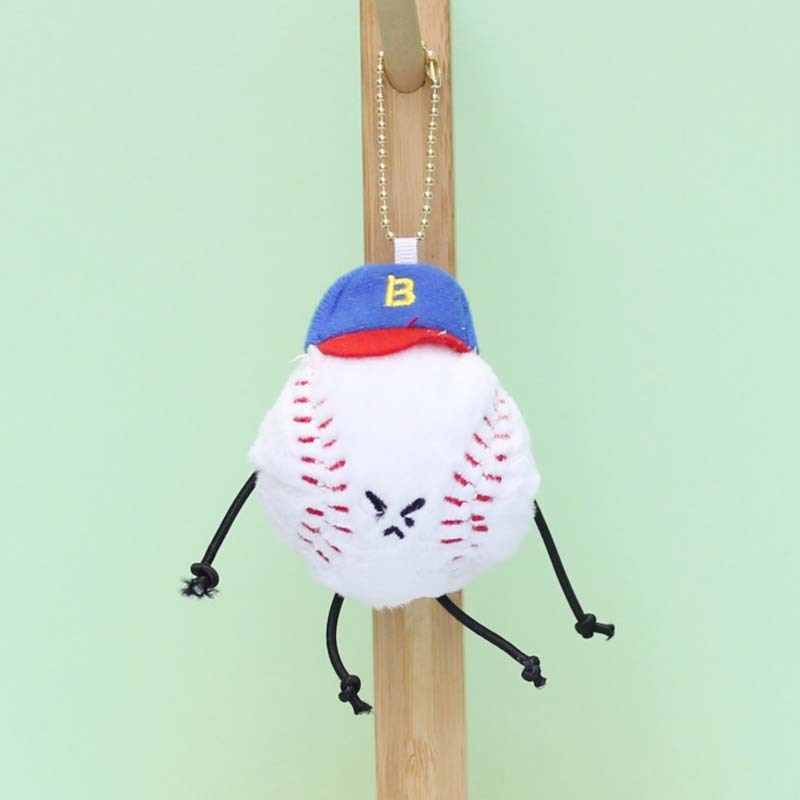 クリエイティブサッカーぬいぐるみかわいいテニスバスケットボールキーホルダーペンダント人形楽しいスポーツ人形卸売|undefined