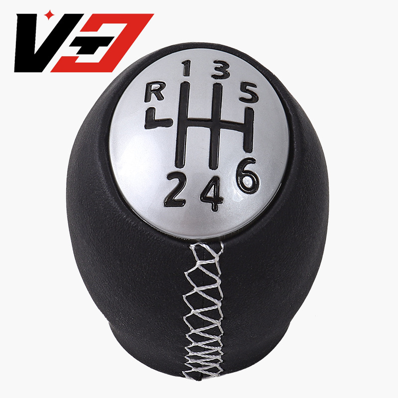 In-Stock Matte Shift Knob for Renault Opel Cars Gear Lever Handle Gear Head Accessories