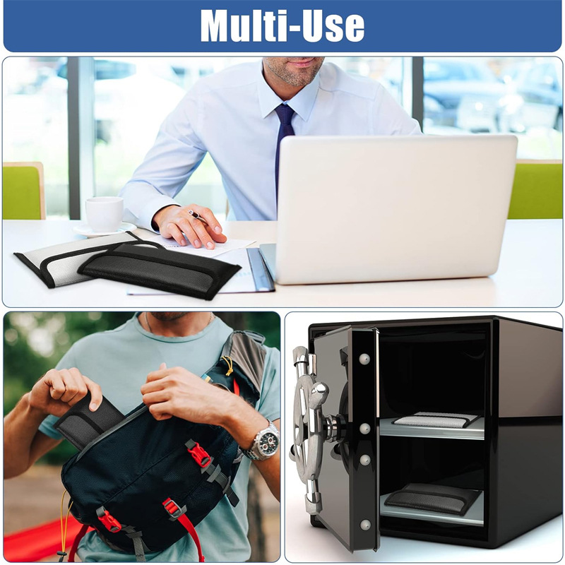 家用证件现金保险袋