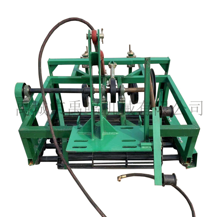 建富批发新款大蒜收获机 前置大蒜 收割机起大蒜机器 不伤蒜