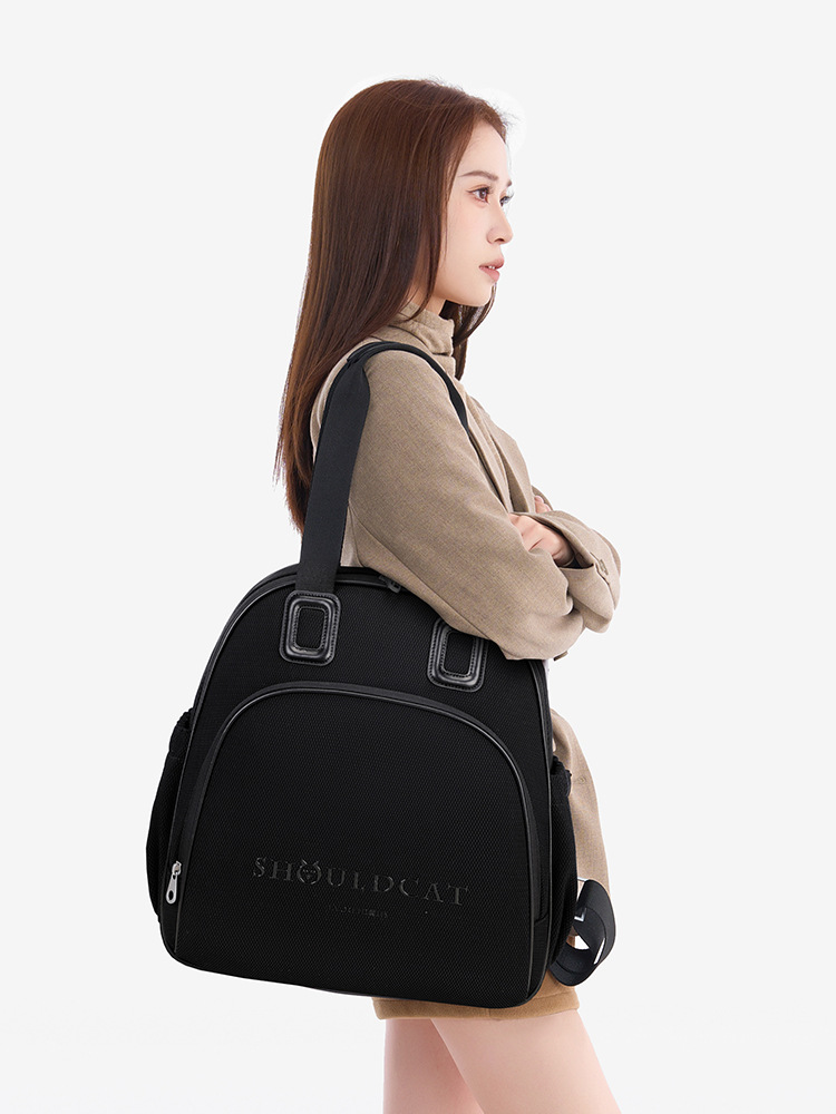 Nueva mochila casual versátil de gran capacidad, bolso de tendencia de mujer, bolso de moda ligero coreano, diseño de nicho