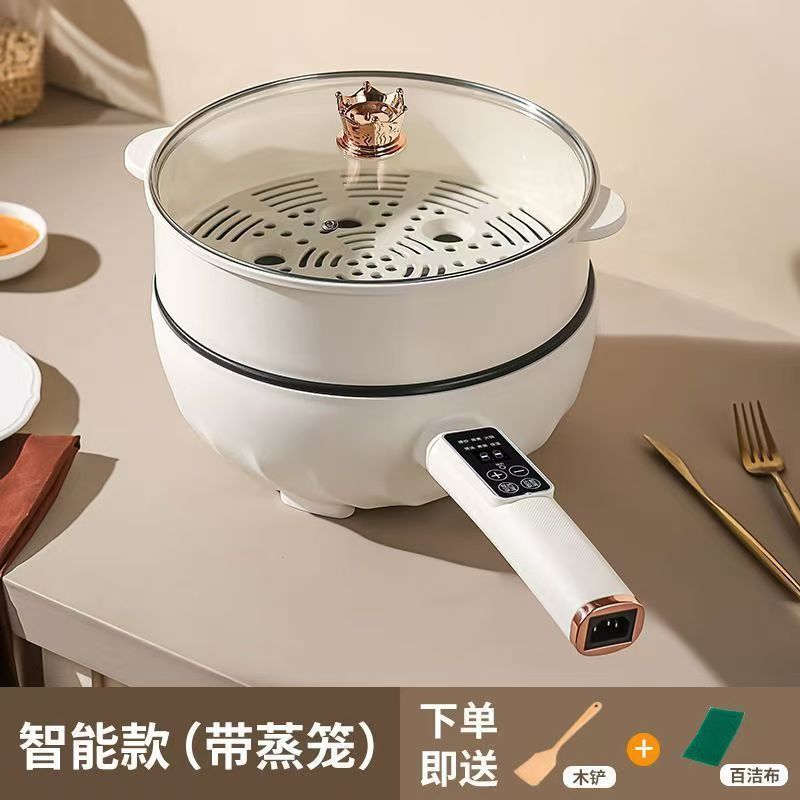 Умная модель электрического вока + пароварки из полипропилена