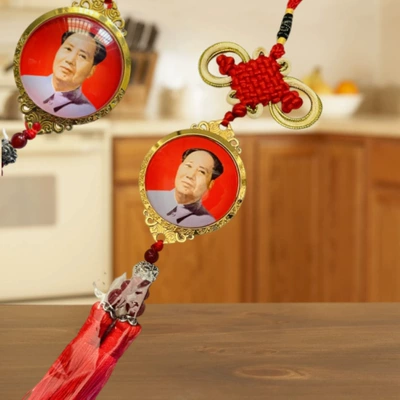 Car hanging Double-Sided Design, Car Hanging Ornament - double-sided-double-tassel-for-the-elderly