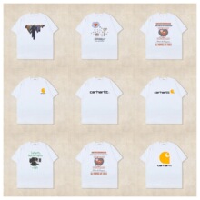 �羳�ֻ�����carhartt�����¿���ϵ�ϼ�LOGO������Ůӡ������t��