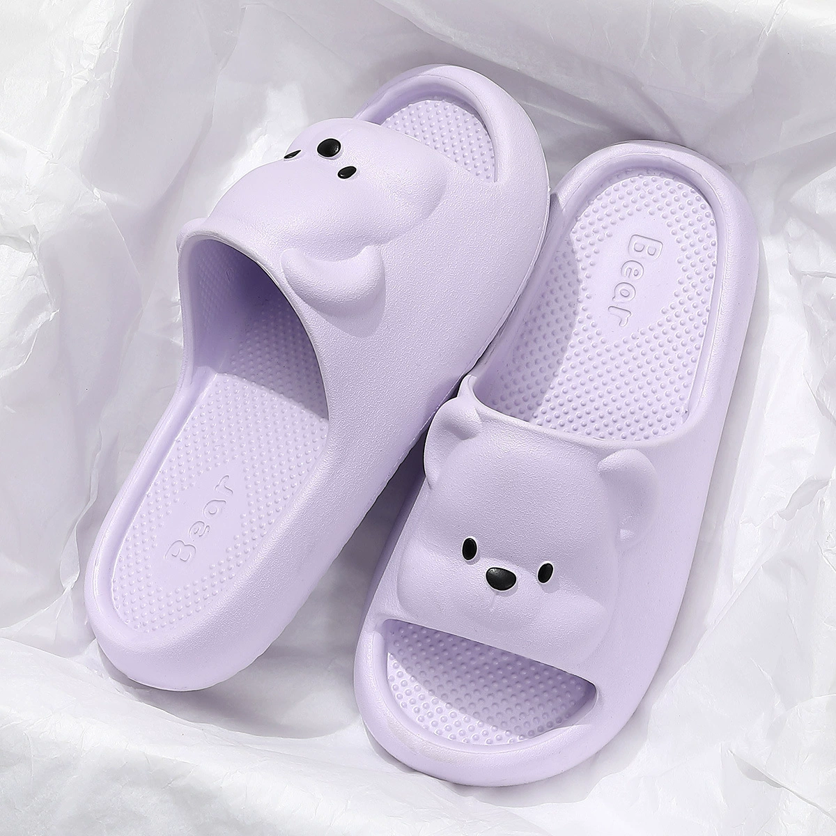 Slide, summer slippers, footwear indoor, non-slip cartoon sandals platform, wholesale