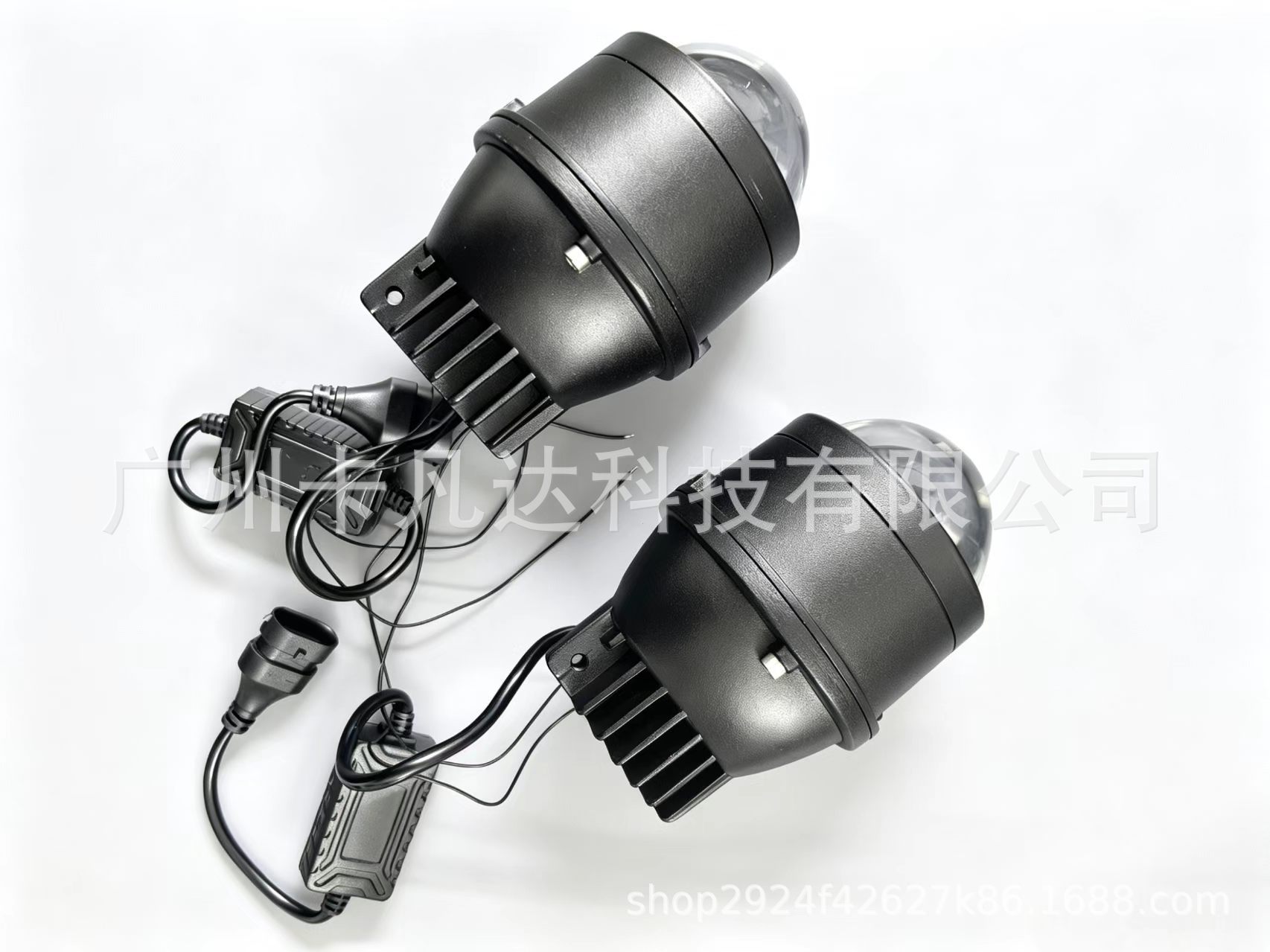 Car Led Fog Lights, High Power, Long-Lasting Illumination, Large Lens, Universal Bracket, Excellent Waterproofing, Cross-Border Hot-Selling Product