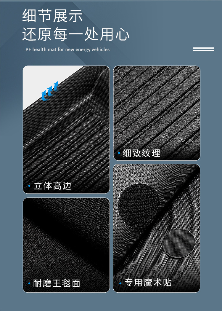 TPE Car Floor Mats for Haval Raptor 2023