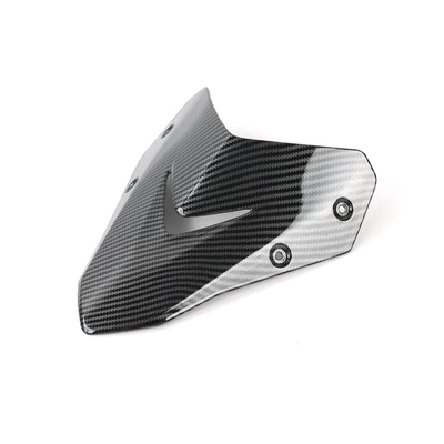Suitable for Honda Cb1000 Hornet Sp 2025 Windshield Deflector Motorcycle Fairing Carbon Fiber Pattern (Motorcycle front windshield) - carbon-fiber-pattern