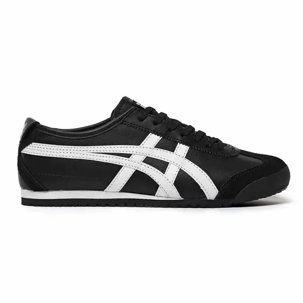 Onitsuka Tiger Skin Black and White