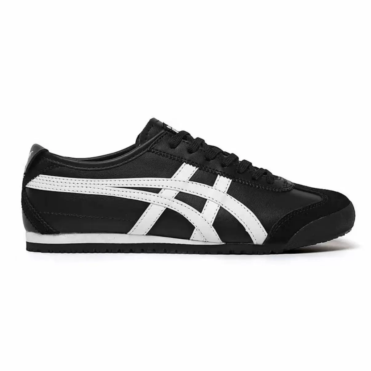 Onitsuka Tiger — фирменные кеды, мужские и женские, челночный стиль, ленивые кеды в белом (Forrest Gump)