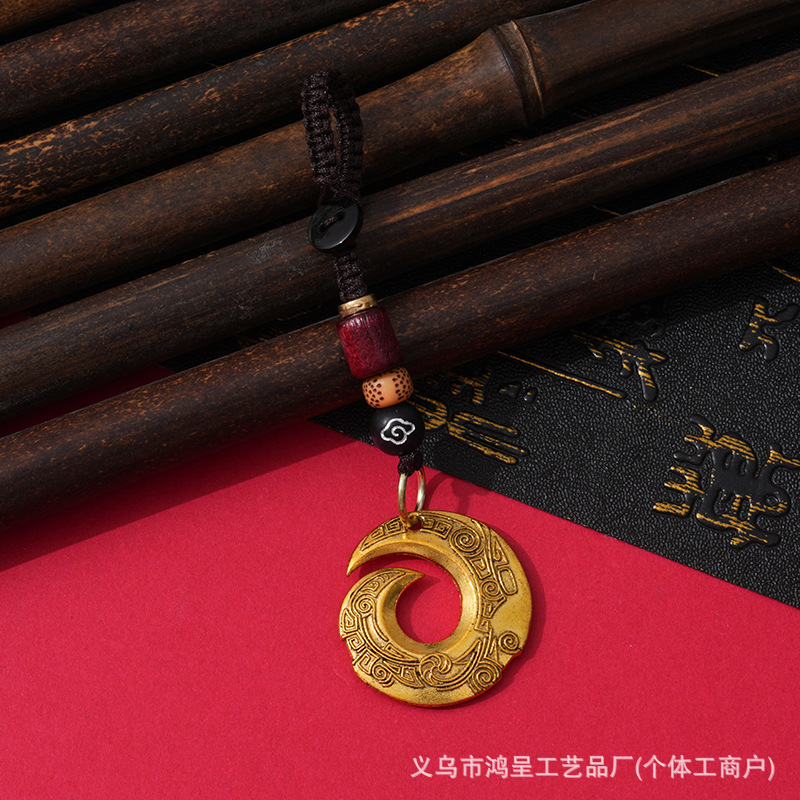合金仿铜钥匙扣小挂件地摊摆件云南老铜器义乌小商品地摊模式货源|undefined
