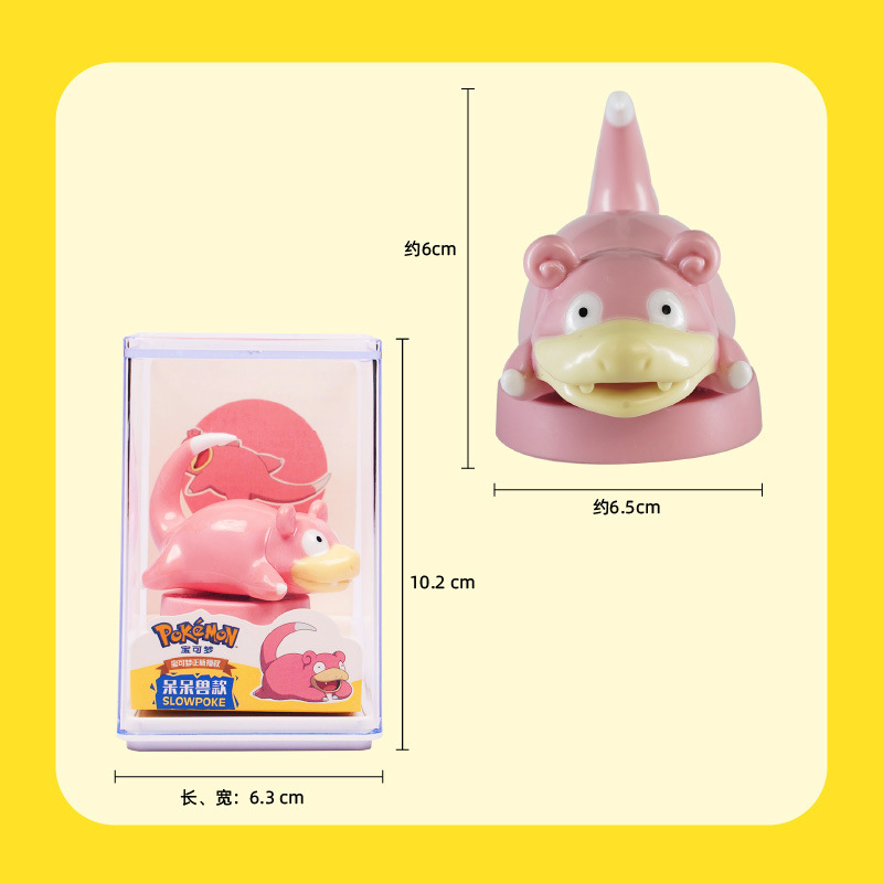 Pokémon caja ciega sello adornos hechos a mano juguetes Pikachu Jeni tortuga mano mágica compañero colección de regalos al por mayor