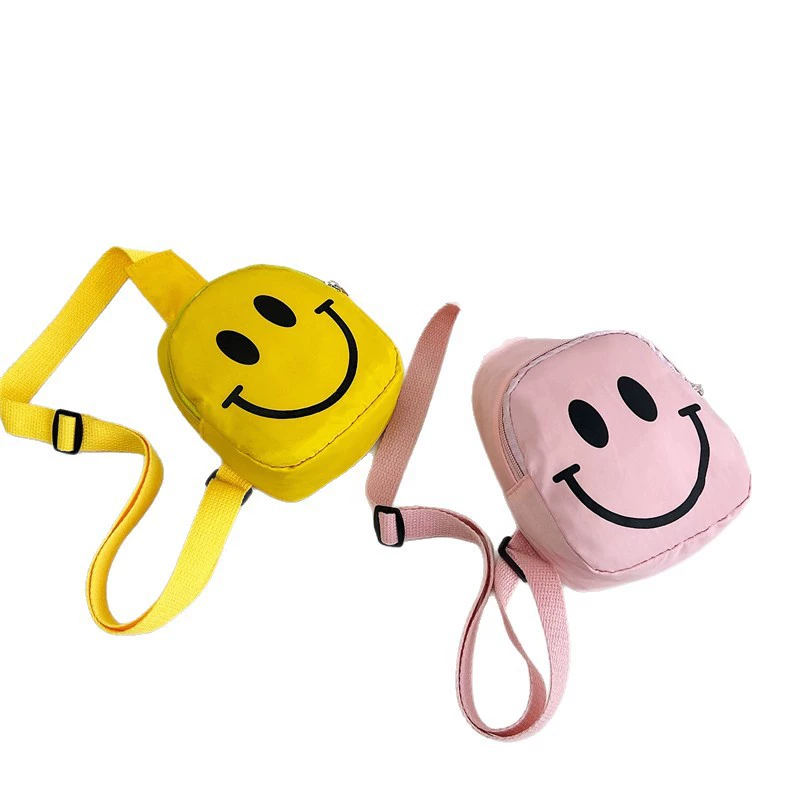 Children's bag, shoulder bag, nylon trend chest bag for boys for early age, children's backpack