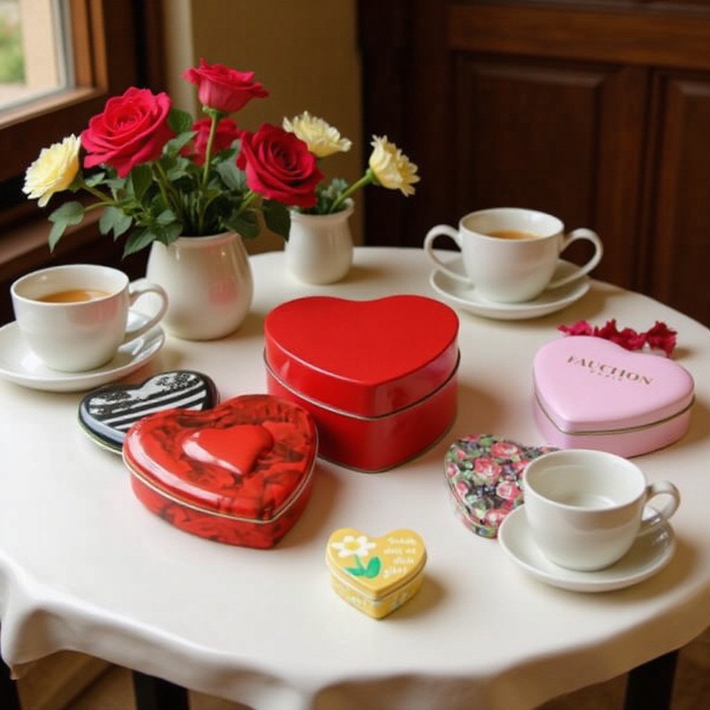 源头厂家 优惠供应精美马口铁ML-169心形巧克力罐 糖果罐