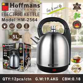 出口Hoffmans 热水壶 2564   Electrtic Heat Kettle 5L 0.18