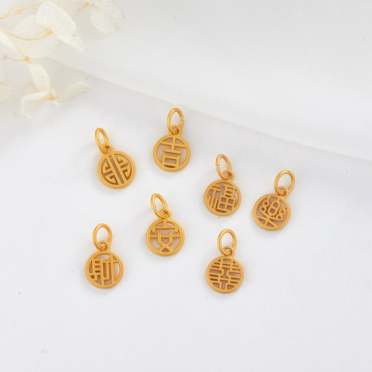 Woven Bracelet Accessories Accessories Woven Rope Necklace Jewelry Pendant Lucky Small Pendant Diy