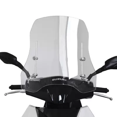 Motorcycle front windshield: Special Front Windshield, Motorcycle