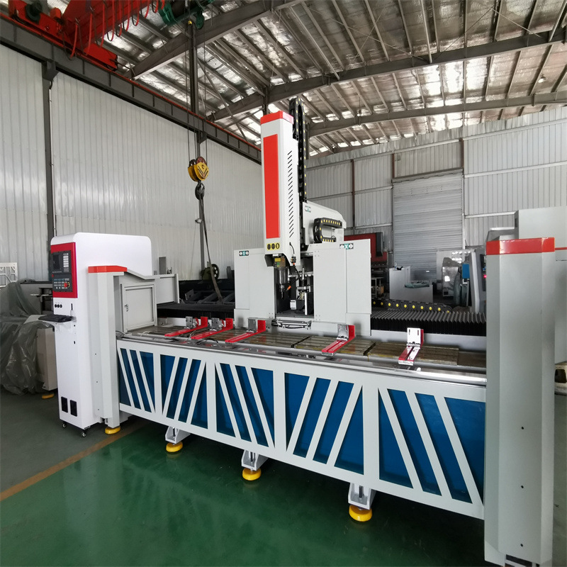 大型3米多功能数控钻床铣床高速数控钻铣床钻攻一体机CNC机床