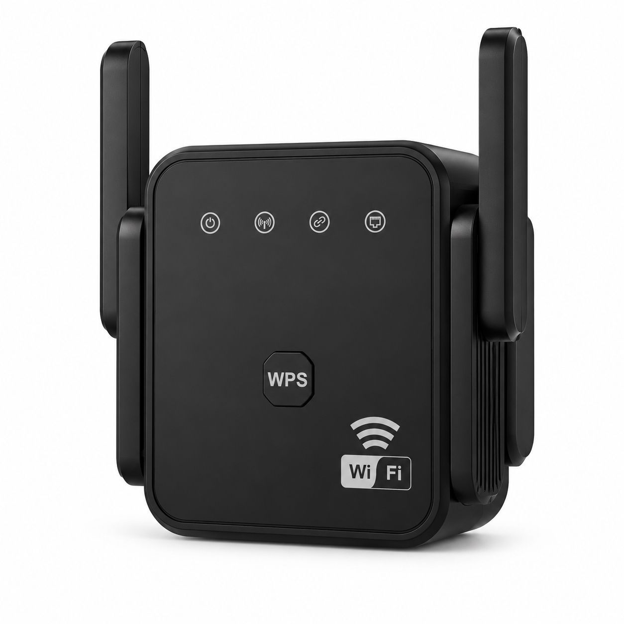 1200M WiFi 信号放大器 双天线无线中继器 家用穿墙网络扩展器