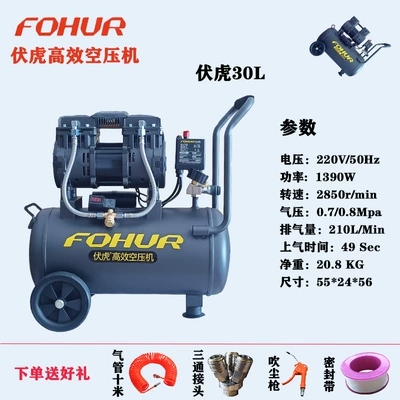 Hava kompressorları, Oil-free Air Pump San Pa - fu-hu-30l1390w