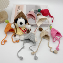 ���T���ɐ����㽉���ֹ��h��ë��ñ�ӿ�ͨDIY��ż�b�ᘿ�Сñ��