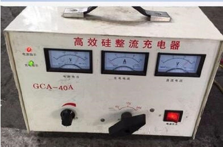 供应GCA型硅整流充电机 型号:YF11-GCA40A库号：M407556