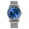 A generation of geneva watch men's creative color pointer co -alloy network with business calendar quartz quartz watch