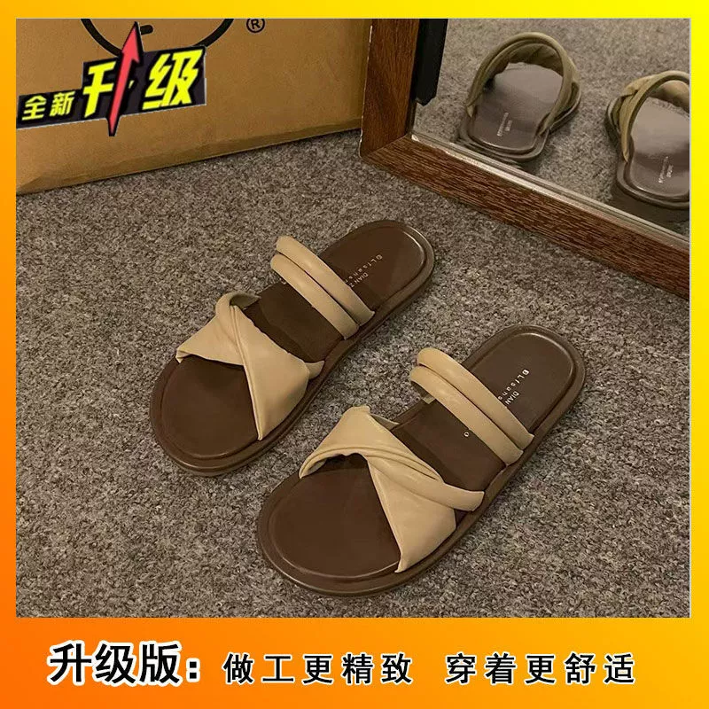 Summer sandals, suitable with a skirt, 2025 years