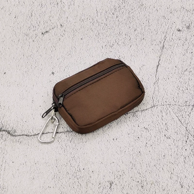Static Rod/Key Bag | boy's key bag - 211-brown-with-hook
