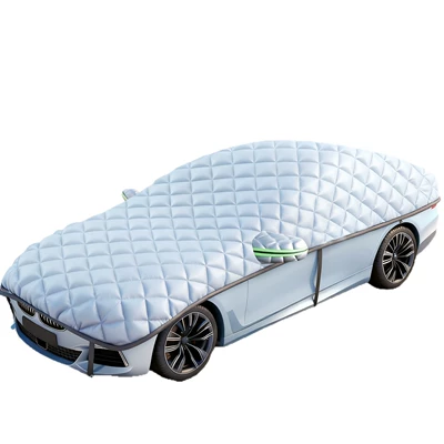 Winter Half-Window Cover, Winter — Car snow shield