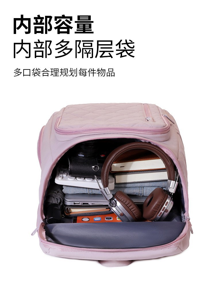 Nuevas bolsas de computadora para mujeres de negocios, mochila de hombro ligera a prueba de derrames, 16 pulgadas, bolsas de ocio, bolsas escolares