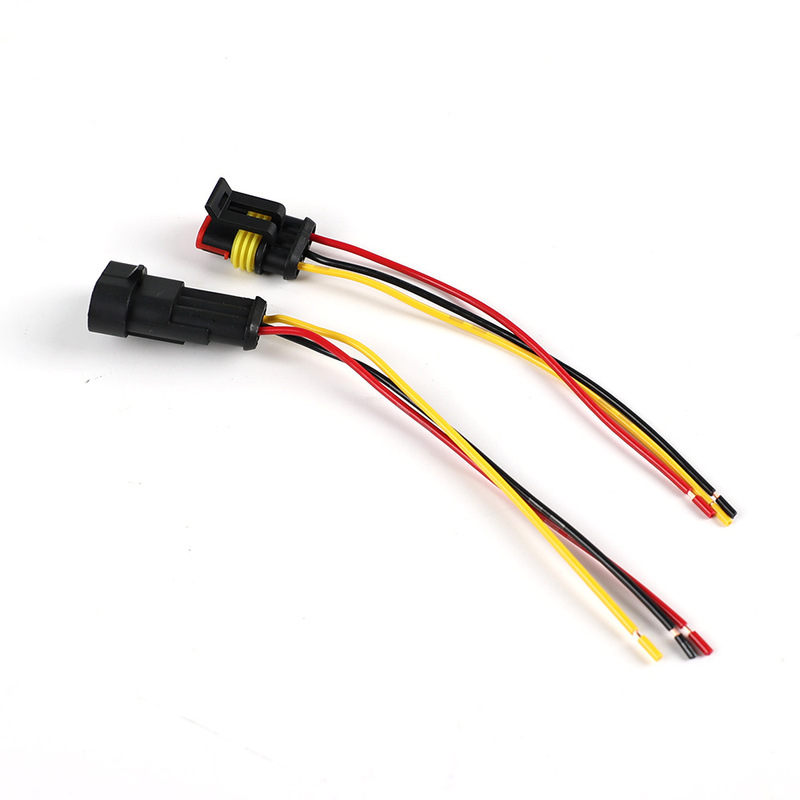 Cross-Border Hot-Selling Automotive Waterproof Connector 1.5 Series Connector Male and Female Plug Line Modification Accessories Special Price Cross-Border Hot-Selling Automotive Waterproof Connector 1.5 Series Connector Male and Female Plug Line Modification Accessories Special Price