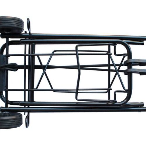 Small hand-pulled cart, small trailer, folding trolley, luggage cart, portable shopping cart, vegetable cart, water cart bearing wheel
