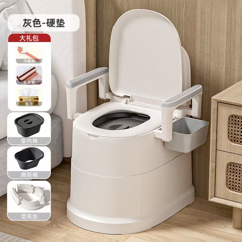 高齢者用家庭用トイレ、取り外し可能なトイレ、屋内妊婦、大人、高齢者専用寝室トイレ、ポータブル|undefined