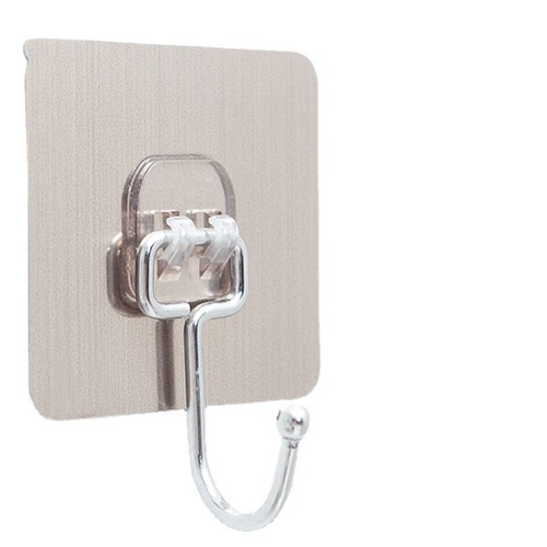 Strong and Large Hook, Multi-functional Kitchen Hook, Invisible Adhesive Tape, Door Rear Anchor Hook, No Drill Required, Wholesale