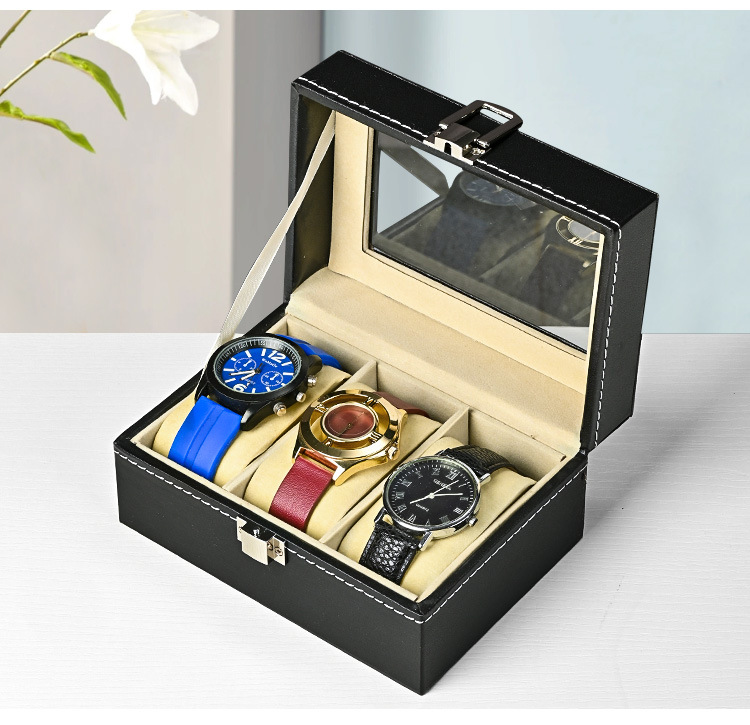 皮革手表收纳盒_12