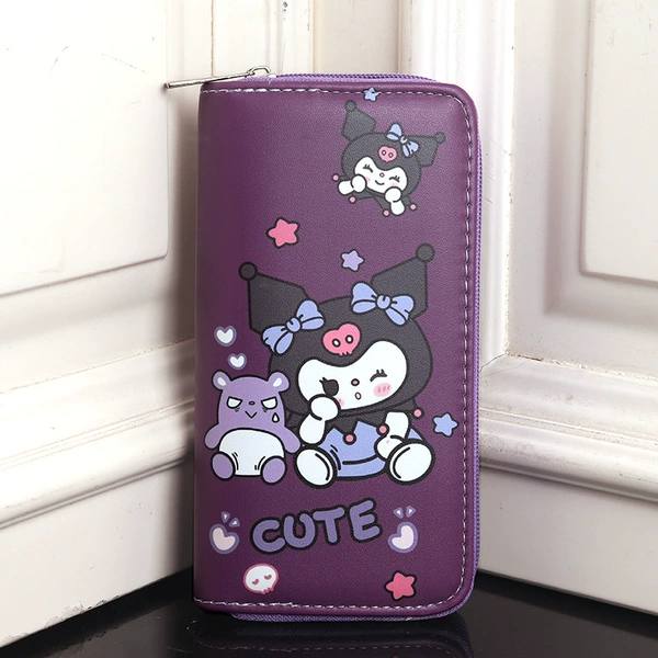 Dark purple Kuromi blink