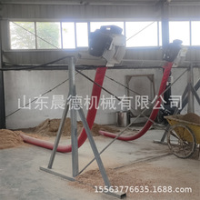 多规格小麦谷子车载吸粮机 软管绞龙抽粮石灰石粉上料机