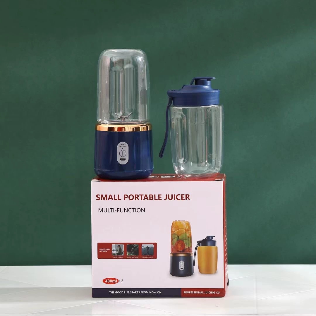 Transfronterizo seis cuchillos máquina multifuncional de exprimir jugo de taza de jugo portátil recargable pequeña taza de jugo doméstica estudiantes