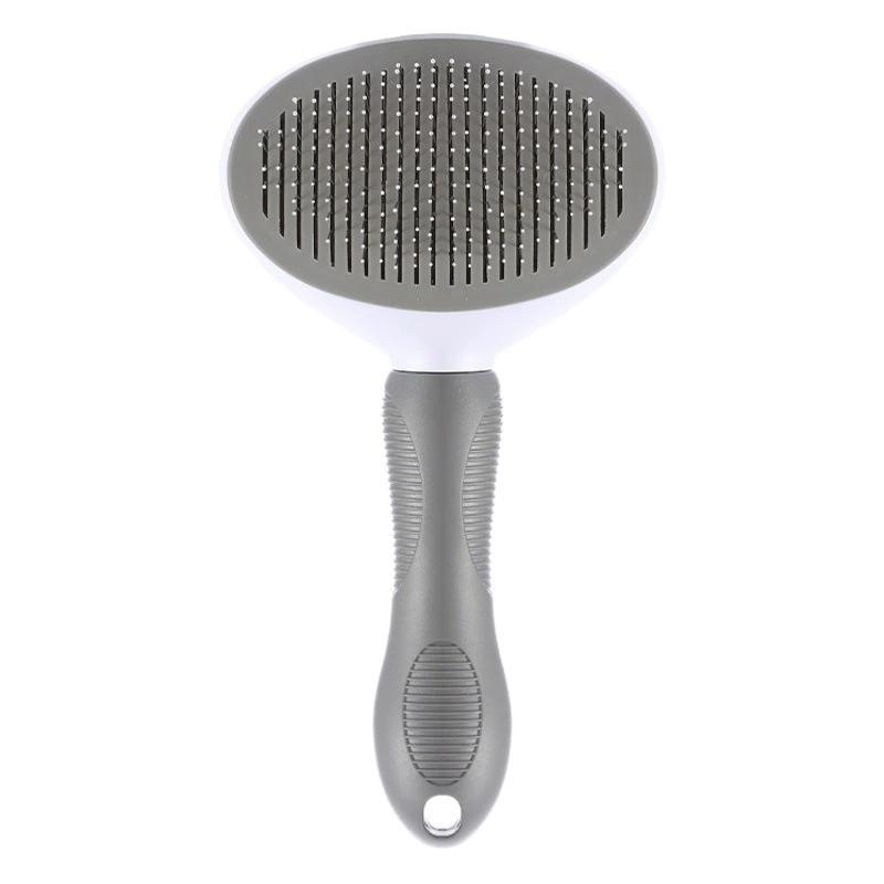 Трансграничная Расческа для домашних животных расческа для кошек кошка собака расческа для удаления волос с одной кнопкой автоматическое удаление волос открытый узел Косметическая щетка оптом