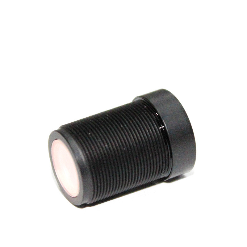 HD 렌즈 17.8MM M12 렌즈 왜곡없는 기계 비전 아이리스 인식 비디오 회의 렌즈
