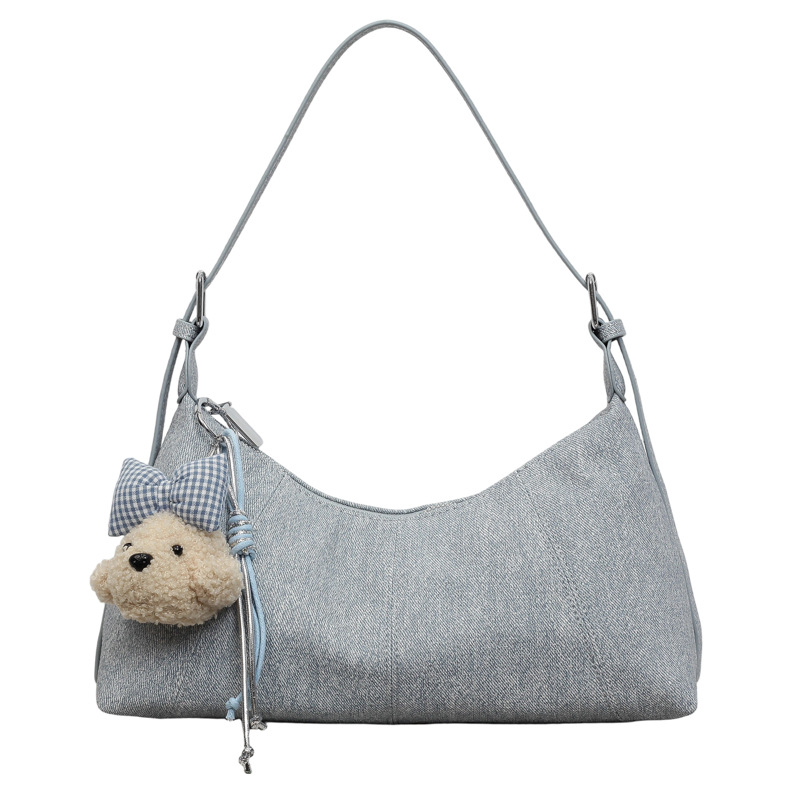 Bolso para mujeres 2026 nuevo nicho de moda bolso de color sólido sensación de alto nivel casual versátil mochila de hombro
