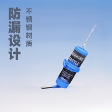 仓鼠饮水器宠物金丝熊兔子防漏不锈钢双滚珠喂水器挂式水壶漏水包