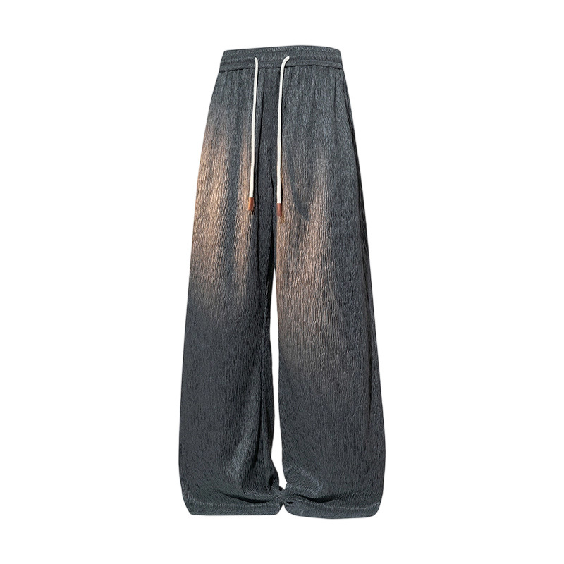 Nuevo 25 caño pantalones casuales para hombres confortados y versátiles pantalones de guardia para hombres jóvenes sueltos pantalones de moda