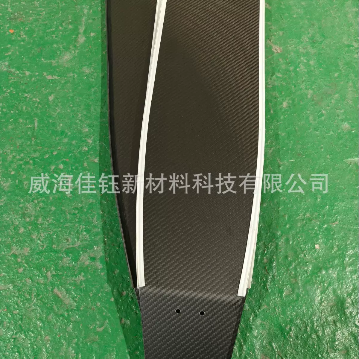 150克碳纤维脚蹼  长度70CM长超百万次测试 碳纤维脚蹼LEADERFI
