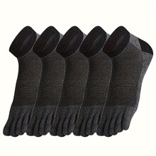 Z 94850 Men's mesh five-toe boat socks ��ʿ������ָ����