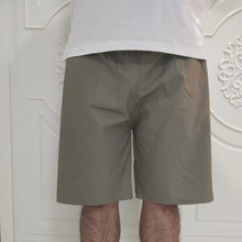 厂家直供男士纯棉休闲裤居家宽松大码裤透气运动男中裤休闲百搭