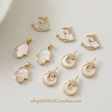 ��ɫ18K��������~��ʯճؐ��������朶�������������